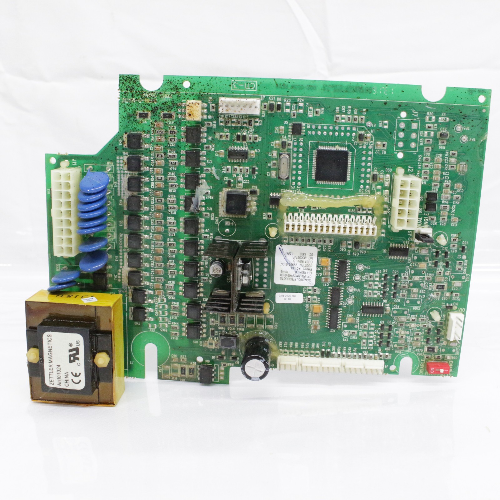 Genuin Bunn Dual TF DBC 120V/208V Main Board 29969.0100 OEM