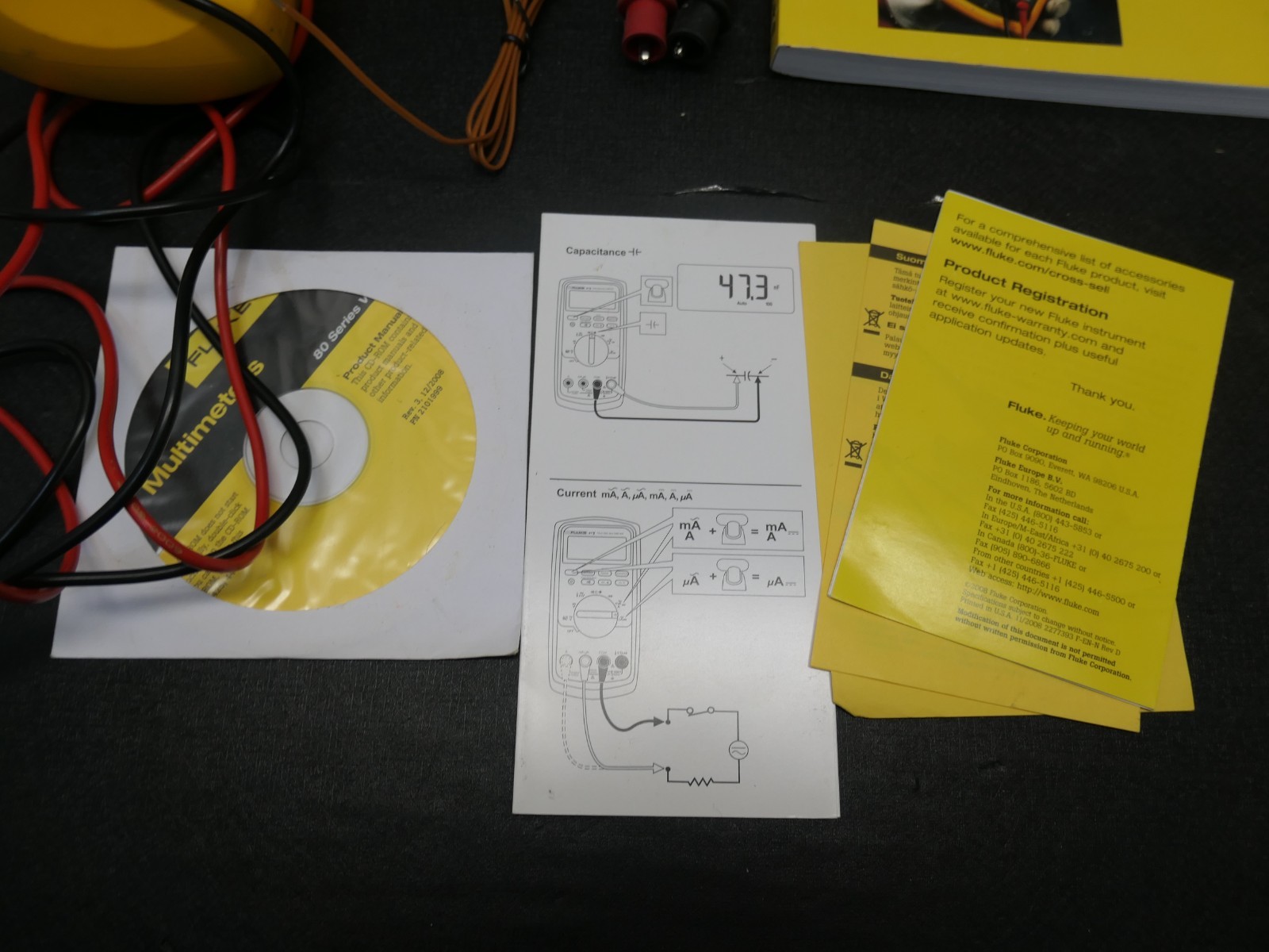 Fluke 87-V True RMS Digital Multimeter