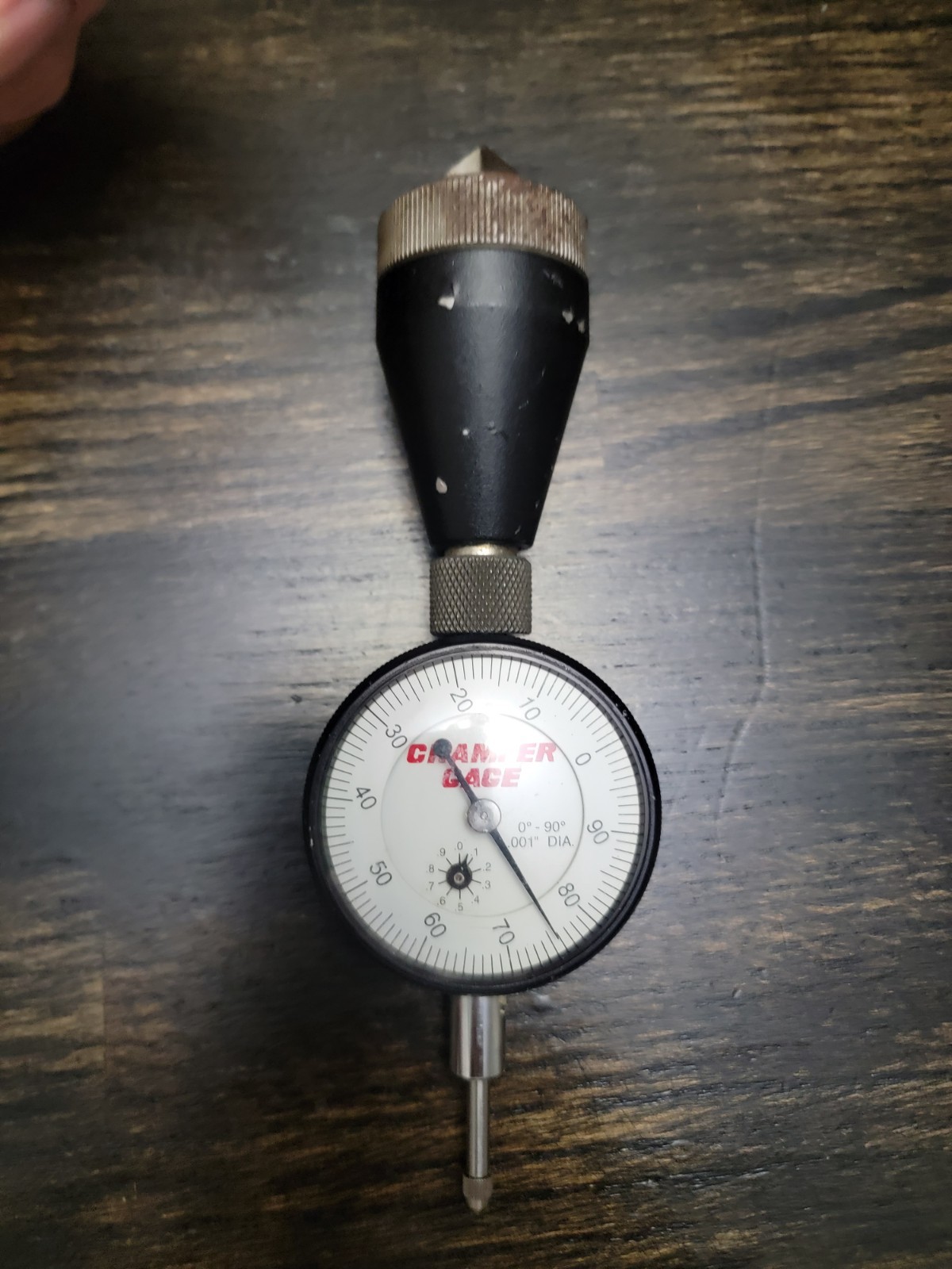 BARCOR INC. Model 1090 0-90 Degree .001″ DIA. Chamfer Gage Made In The USA ?