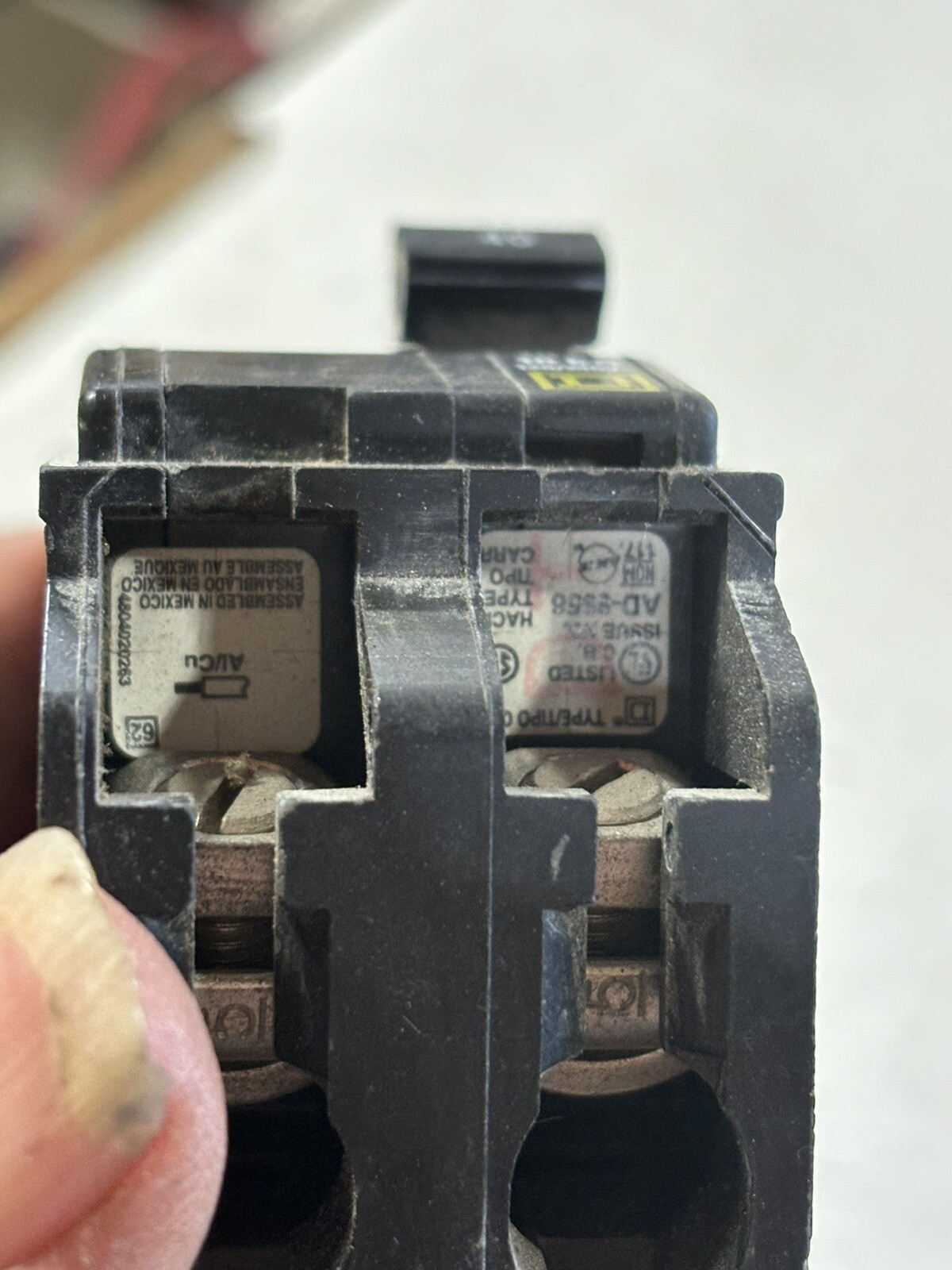 Square D 40 Amp Circuit Breaker QO240 2-Pole New