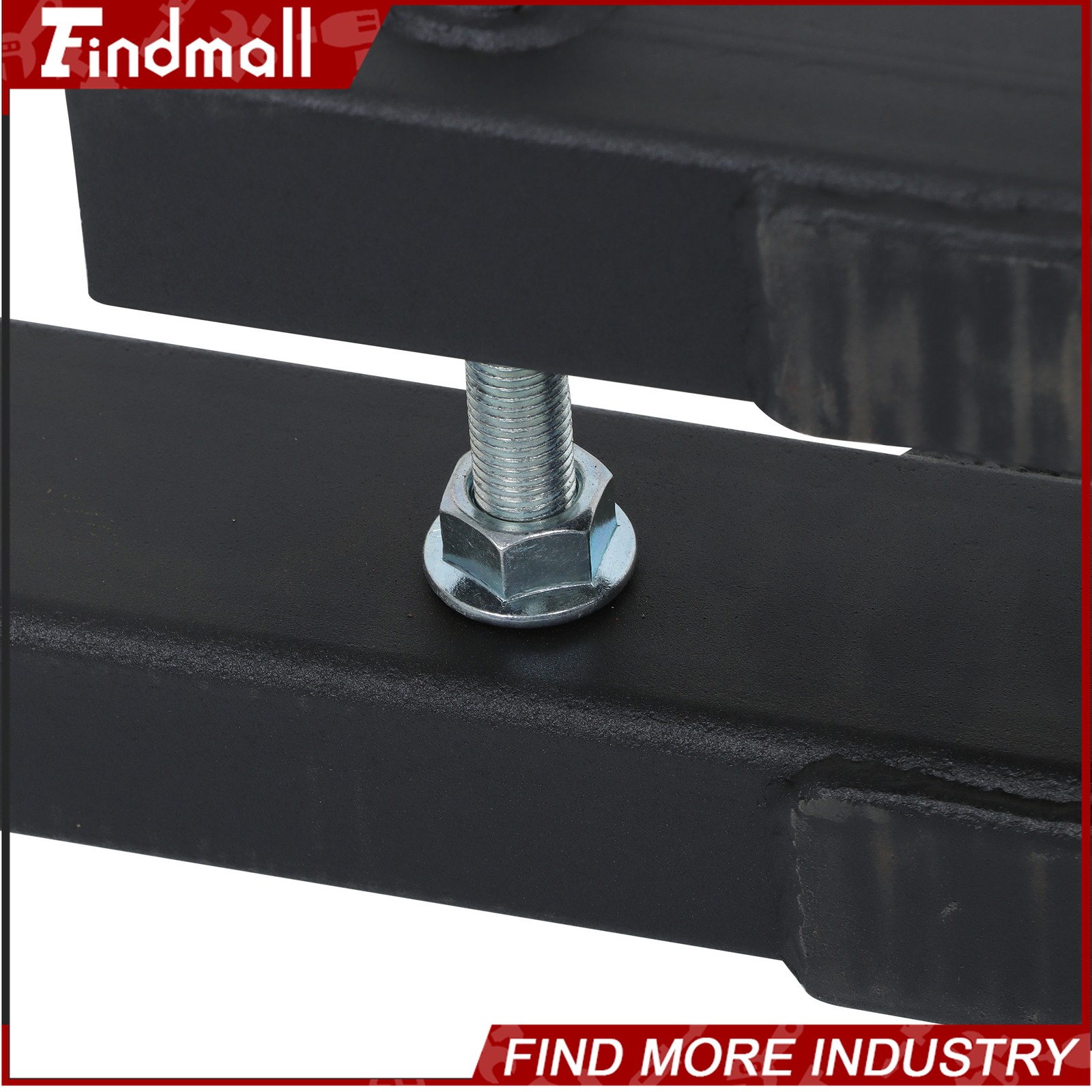 Findmall 43″ 2000lbs Clamp on Pallet Forks Tractor Forks Heavy Duty Bucket Fork