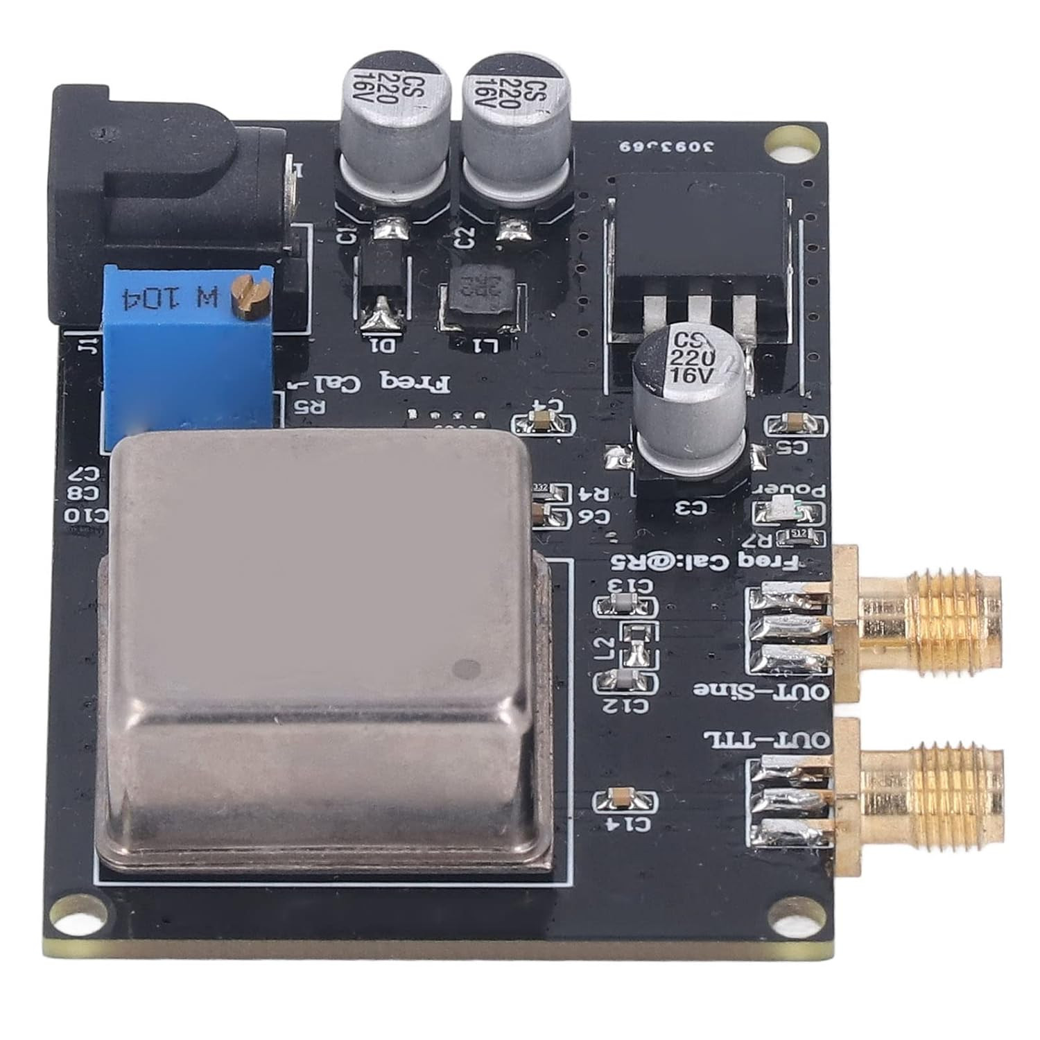 OCXO 10Mhz Frequency Standard Reference Module, Frequency Reference Signal Sourc