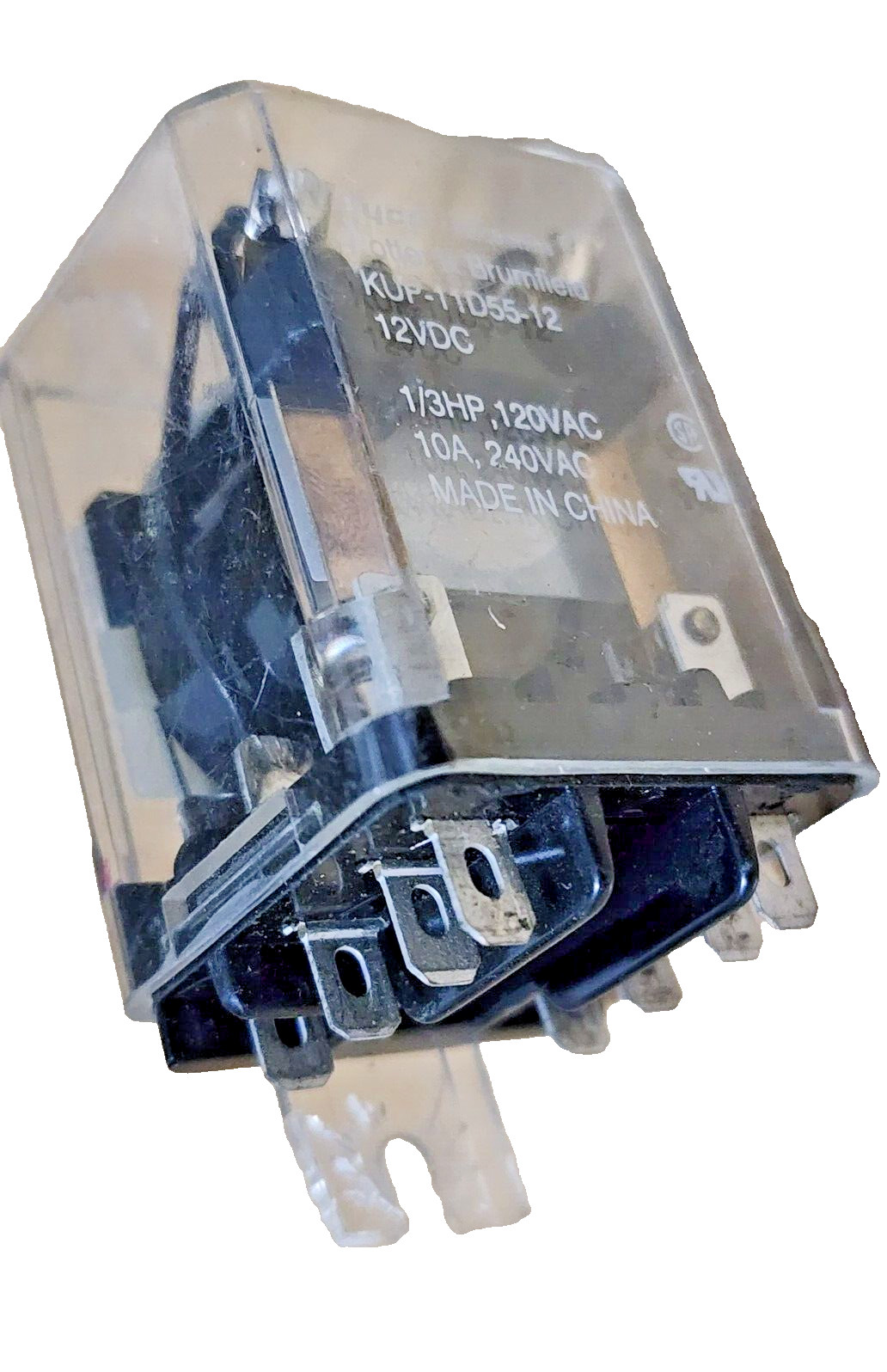 TYCO Potter & Brumfield KUP-11D55-12 Relay KUP11D5512