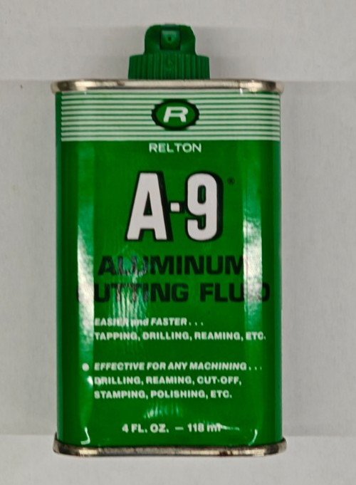 Relton A-9 Aluminum Cutting Fluid Can 4 Fl Oz USA