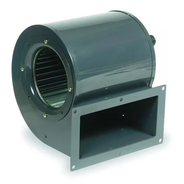 NEW! Rectangular OEM Blower-1360/970 RPM-1 Phase-Direct Drive-Steel 2 Speed!!