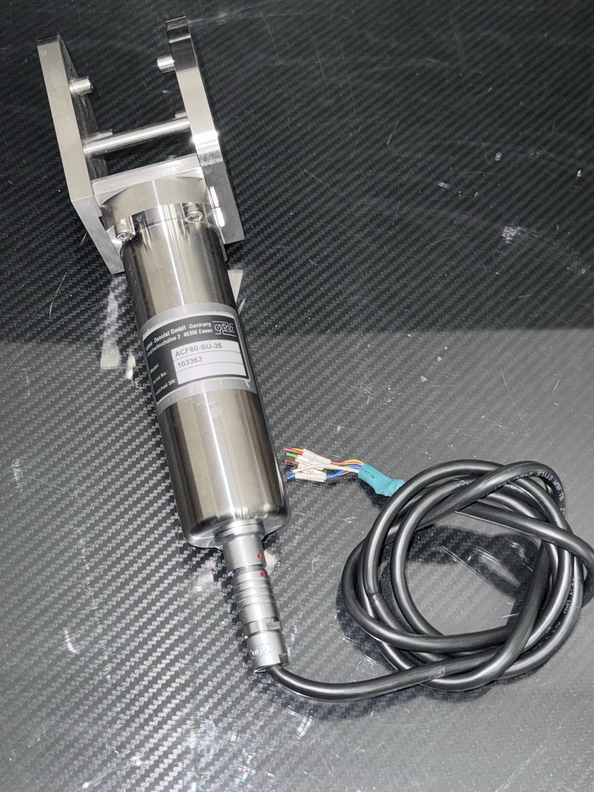Optek Danulat ACF60-SU-35 Inline Conductivity Sensor 4 Bioprocess
