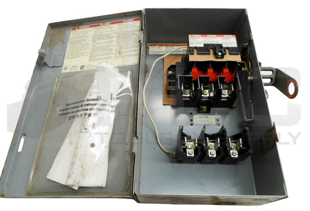 SQUARE D PQ3603G I-LINE BUSWAY SWITCH 30A 600V