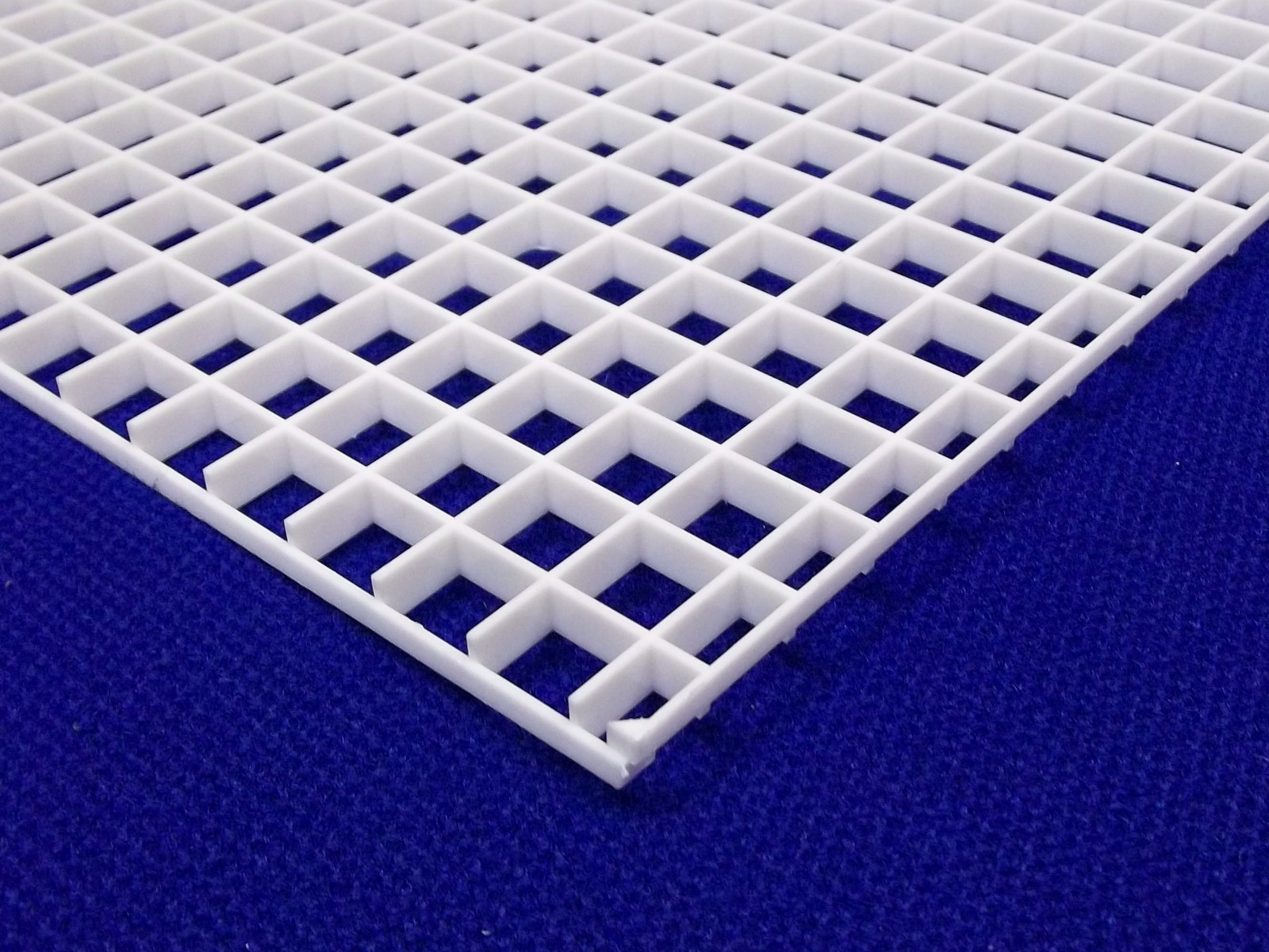 1/2″(12mm) White Grid Divider Egg Crate Louvre 12″x24″ For Aquarium&Lighting AZM