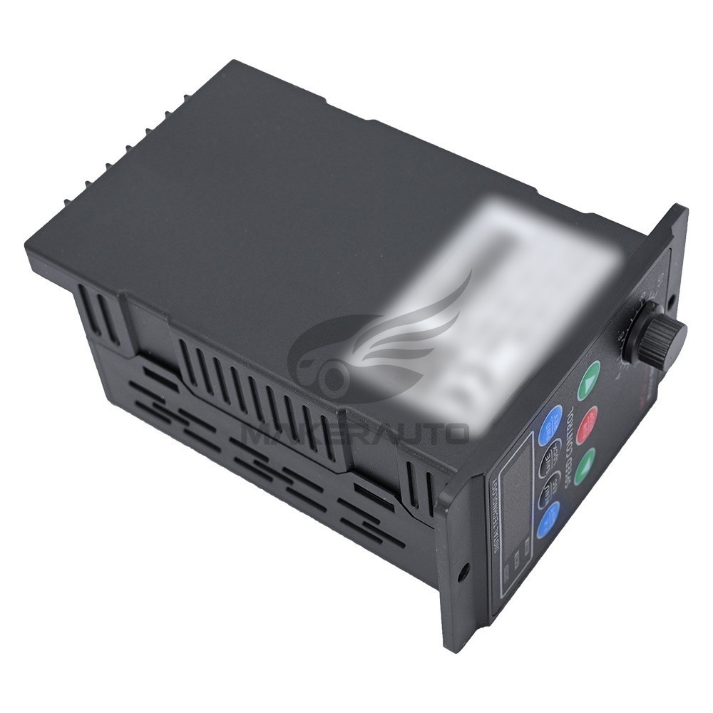 Single To 3 Phase 750W 1HP 110/220V Variable Frequency Drive Inverter VFD/VSD