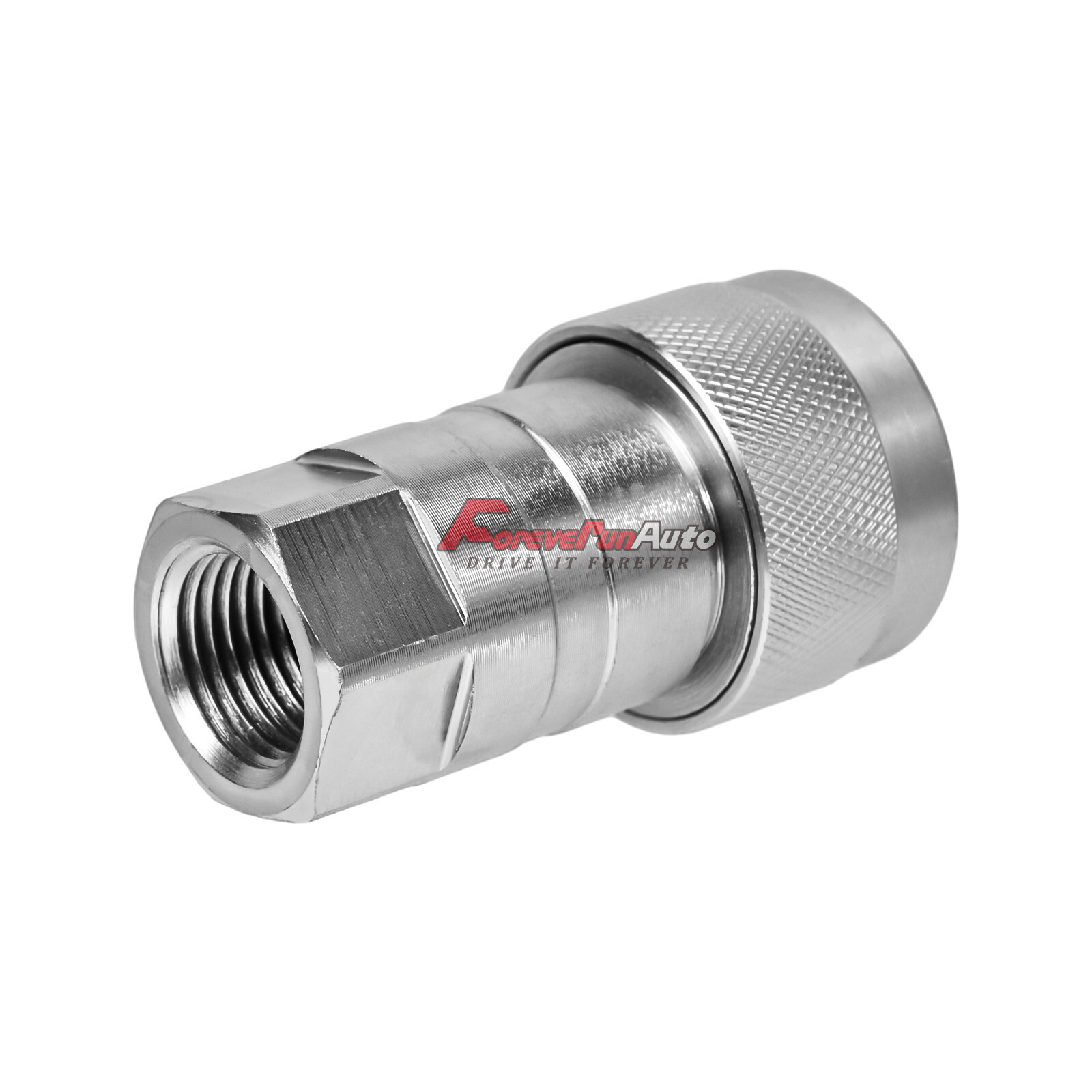 4 Sets 1/2″ Ag Poppet Pioneer Style Hydraulic Quick Connect Couplers Couplings