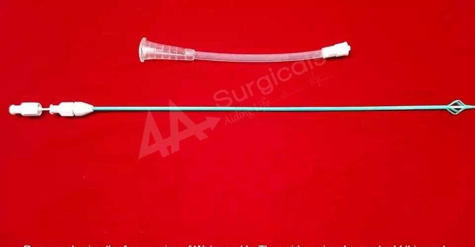 4A Malecot Assorted Sizes Urology Set of 10 Sterilised
