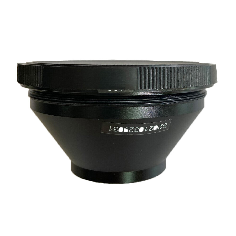 200mm Quartz Field Scan Lens M85 F-theta For 60W-300W Fiber Laser Marker Engrave