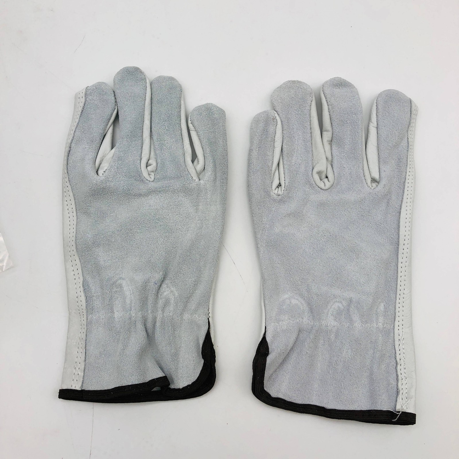 PIP 68-161SB/L Leather Driver Gloves Sz Large Keystone Thb Split Cowhide 12 Pair
