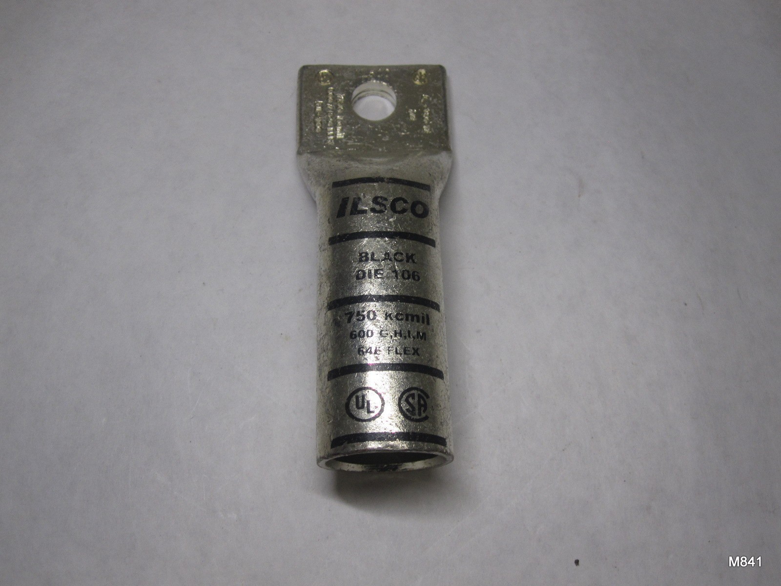 Single | ILSCO | BLACK DIE 106 | 750 kcmil 60 G,H,I,M 600 / 646 FLEX die-106
