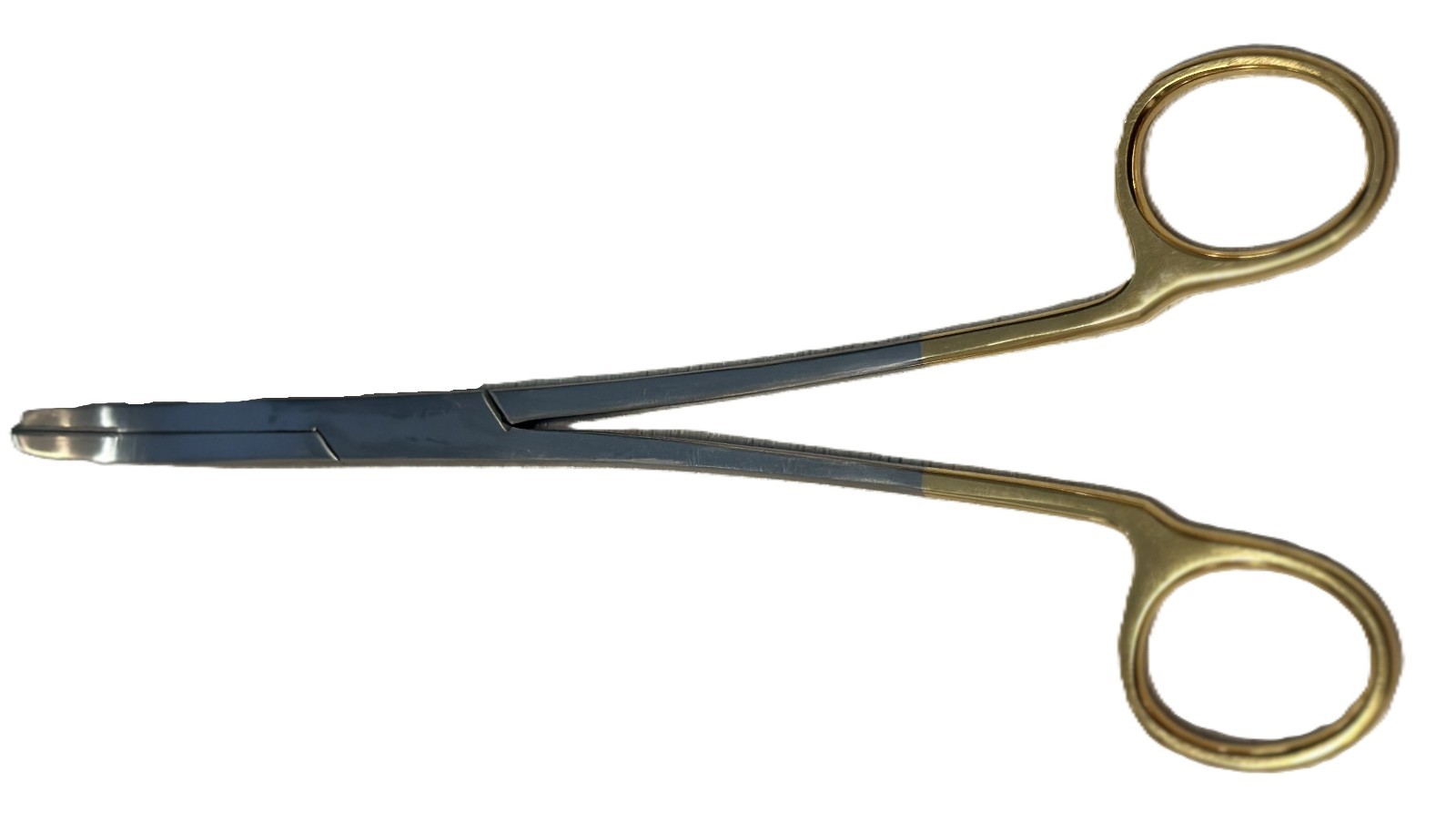 Curved Surgical Scissors Gold Handle Tungsten Carbide TC Dissecting Shears