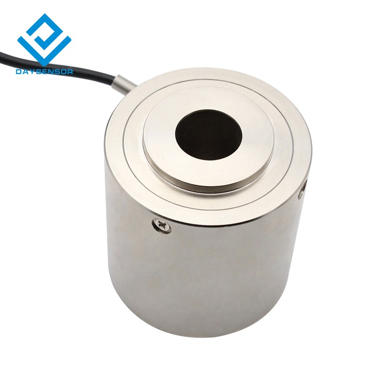 DAYSENSOR Circular Load Cell Sensor Bolt Sensor for Screw Warning Force 5-50T