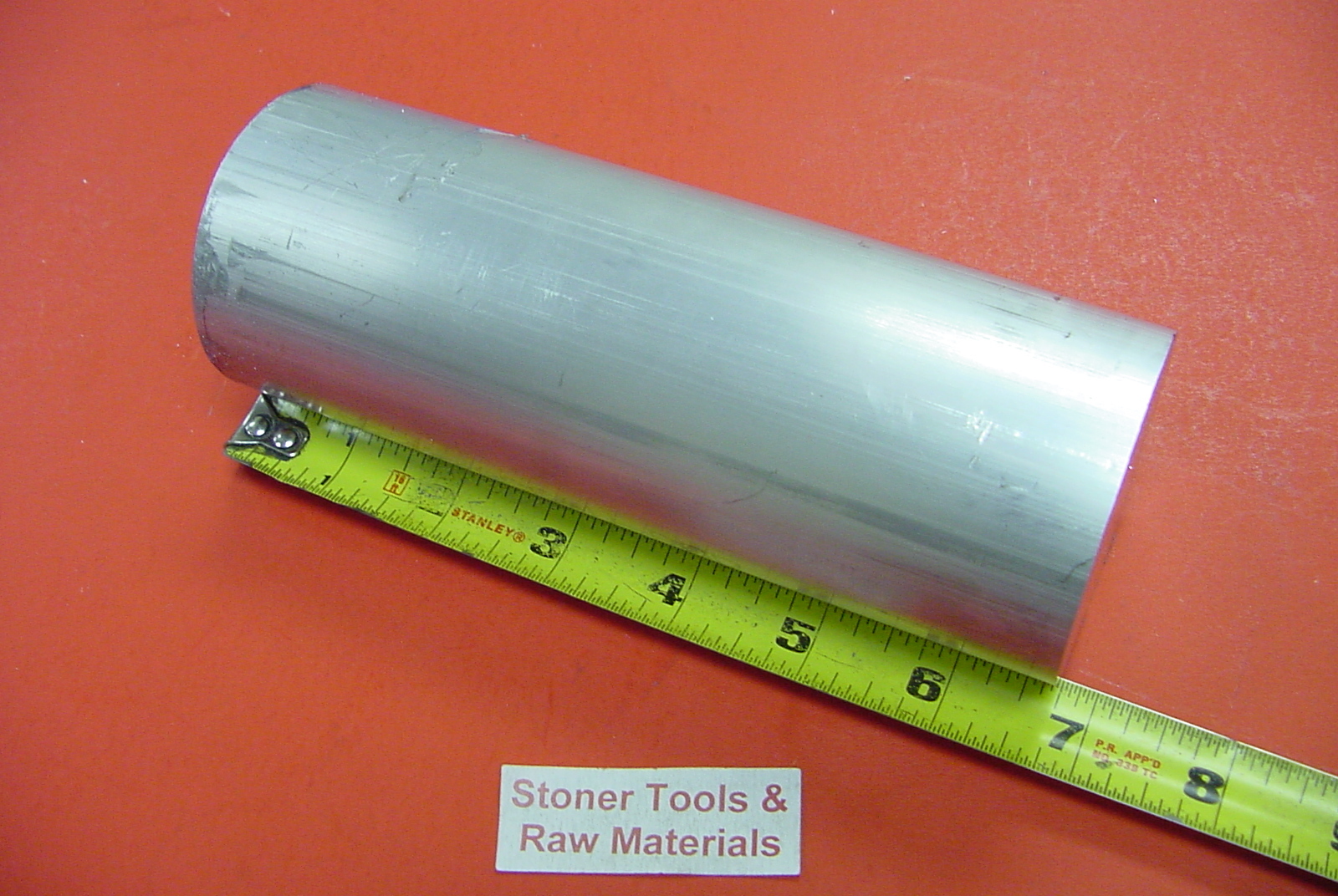 2-1/2″ ALUMINUM 6061 T6511 ROUND ROD 6.70″ long Solid Extruded Lathe Bar Stock