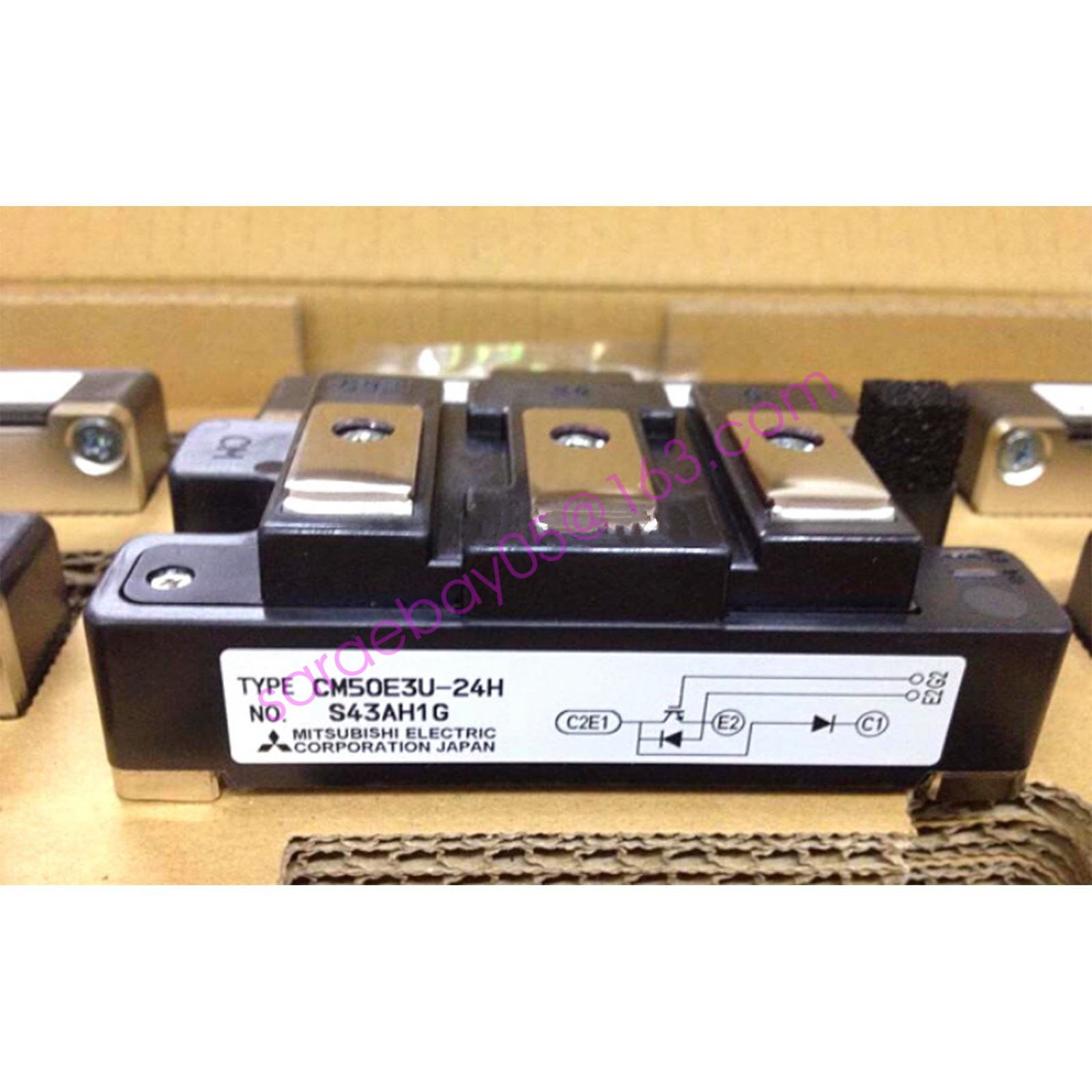 NEW MITSUBISHI 1PC Module CM50E3U-24H CM50E3U24H SHIP FREE