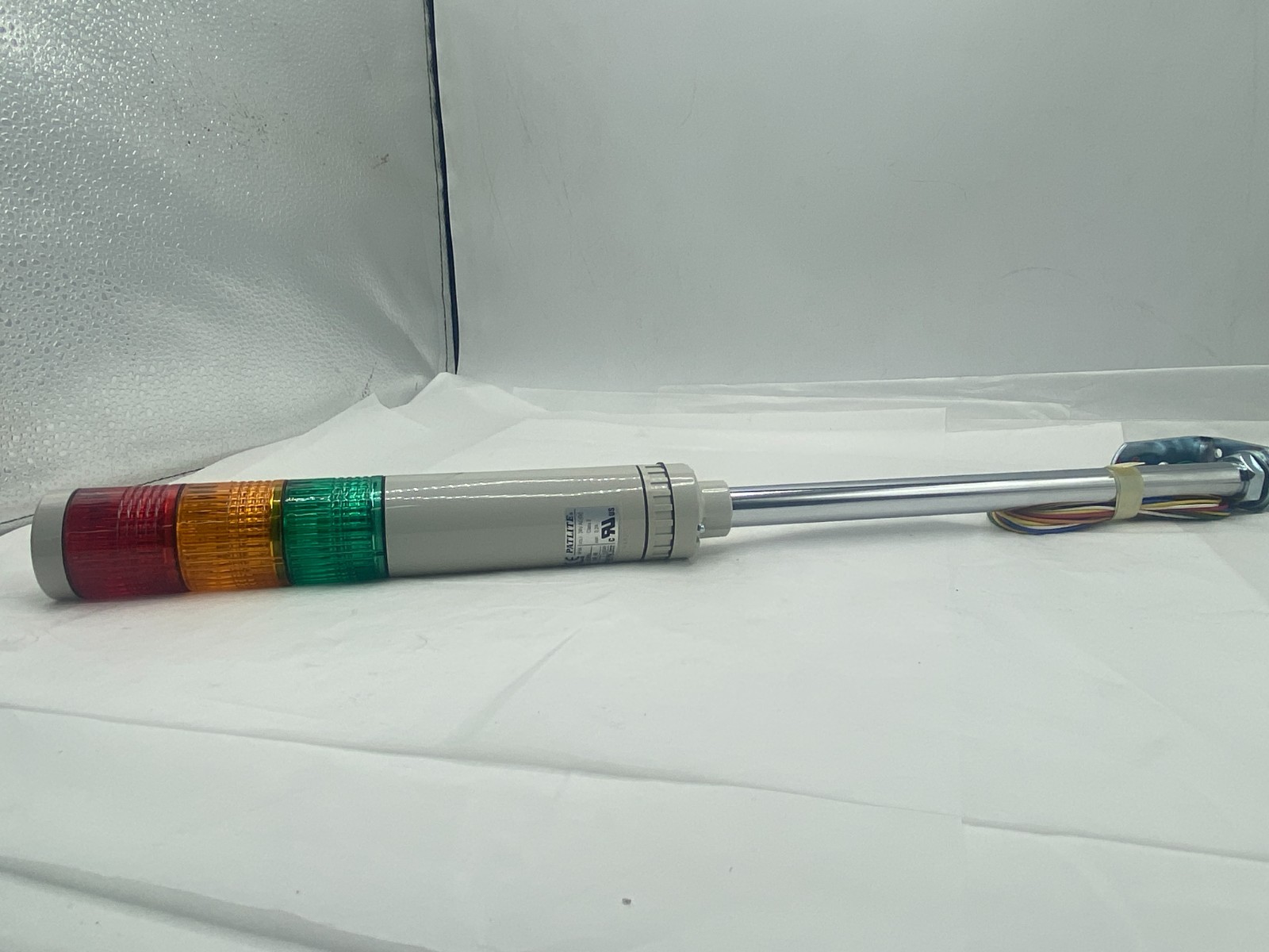 PATLITE MODEL LCE-02 SIGNAL TOWER LIGHT, STACK LIGHT LCE02 24V AC/DC IP54