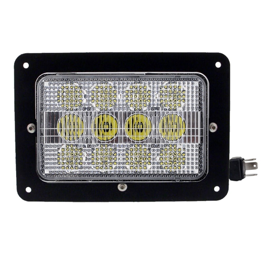 2XLED Hood Light For Case IH 3088 3288 3488 3688 5088 5288 5488 9110 9130 9150
