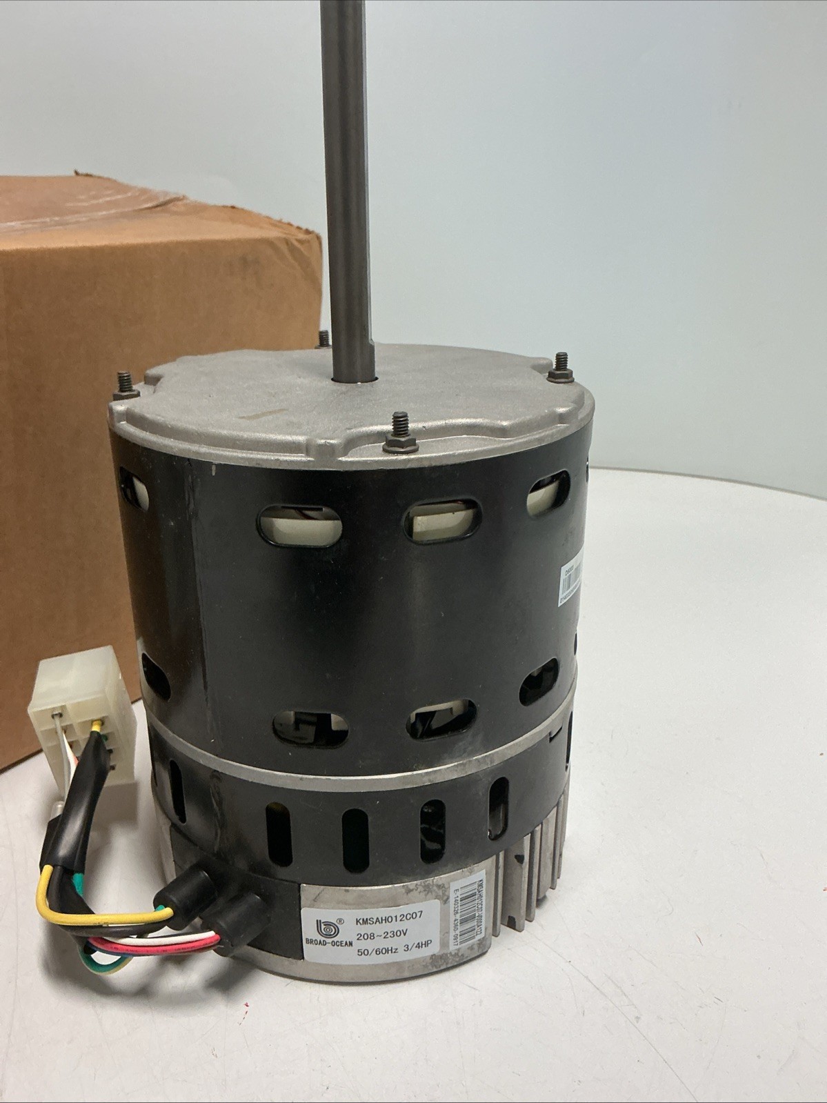 NEW, GOODMAN, 0131M00609S, 3/4HP MOTOR, 240V, X13, 1410390350. (19G-3)