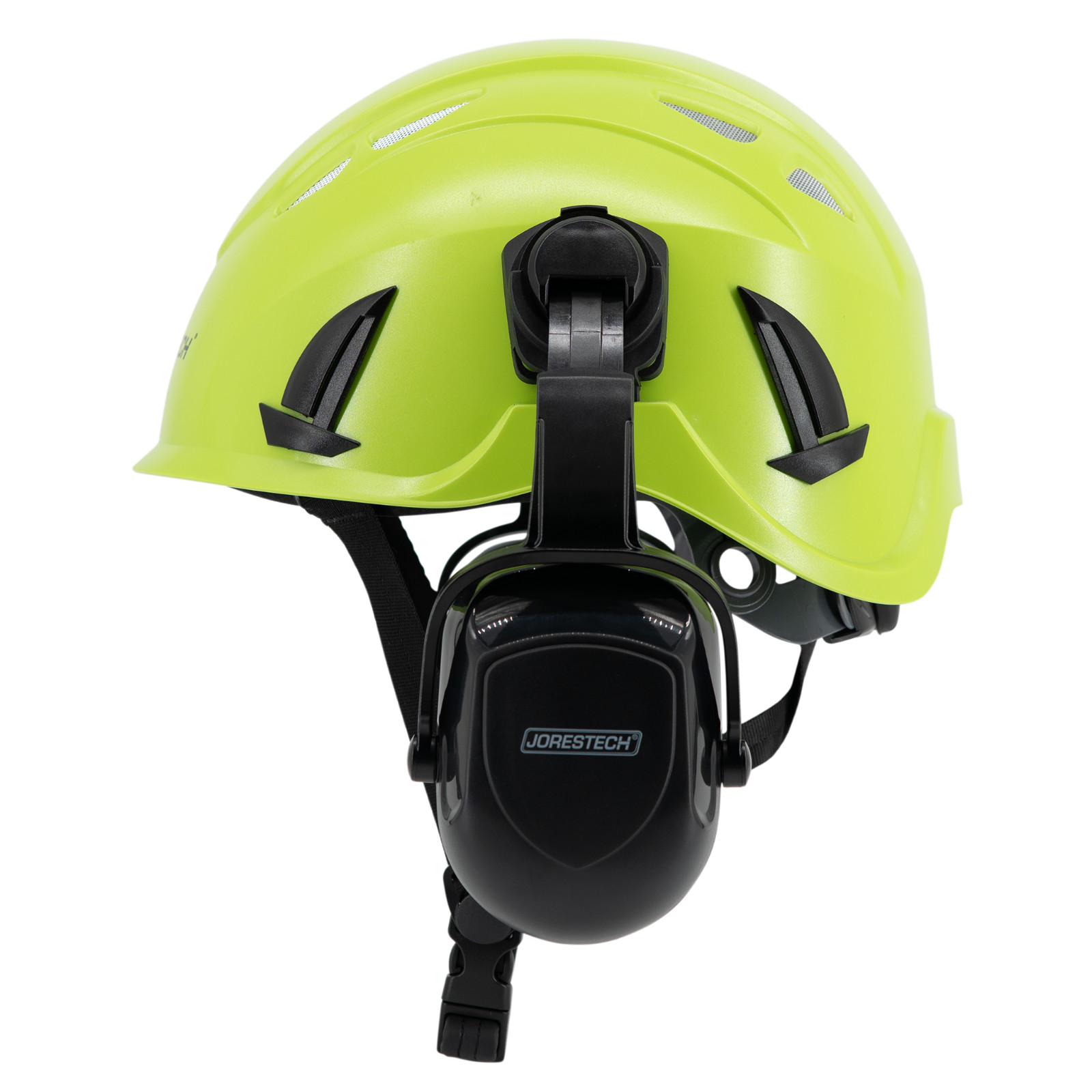 CLIP-ON EAR MUFF PROTECTOR HARD HAT MOUNTING Black 25db