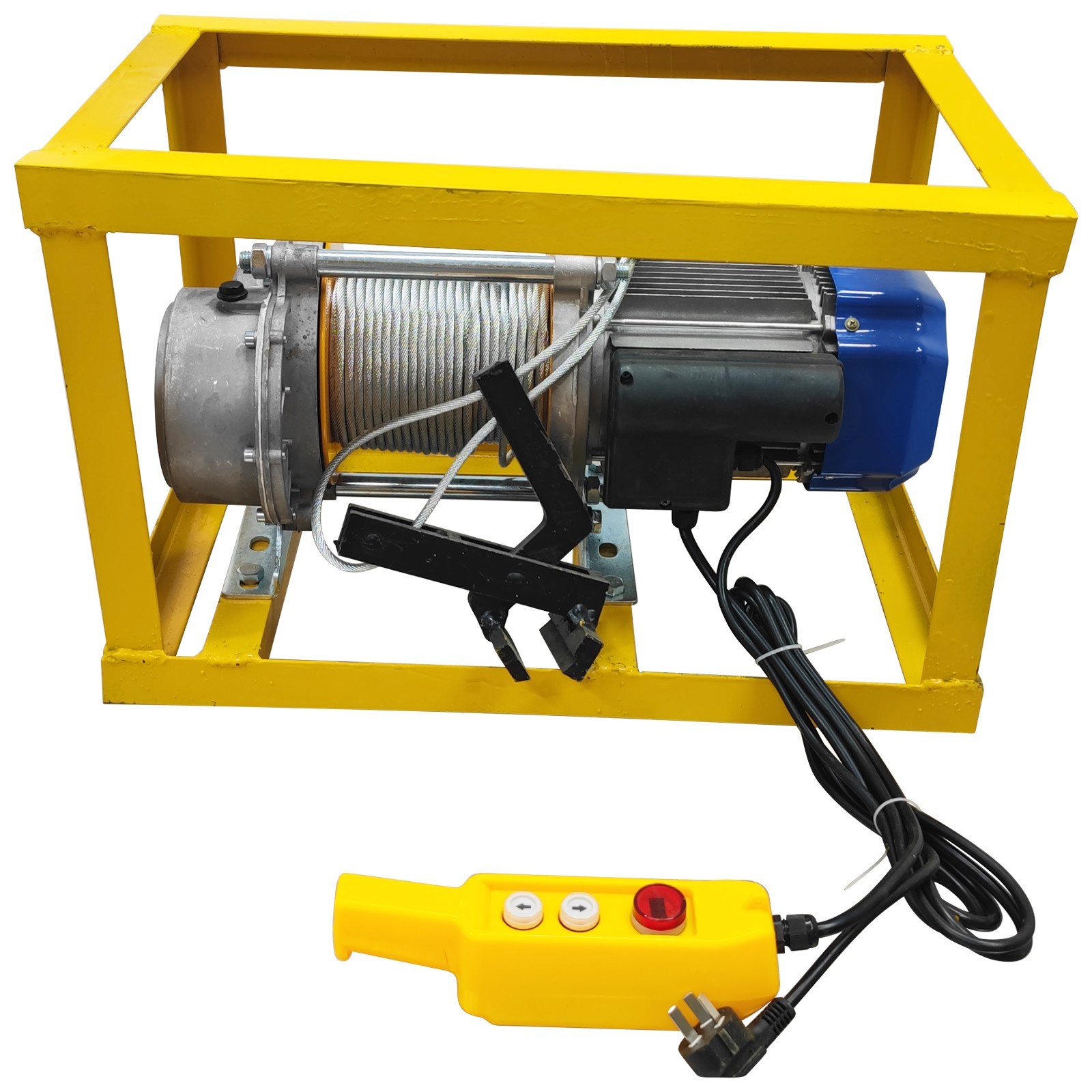 220V 100-150mm Conveyor Belt Peeling Machine Belt Separator 110mm Standard Clip