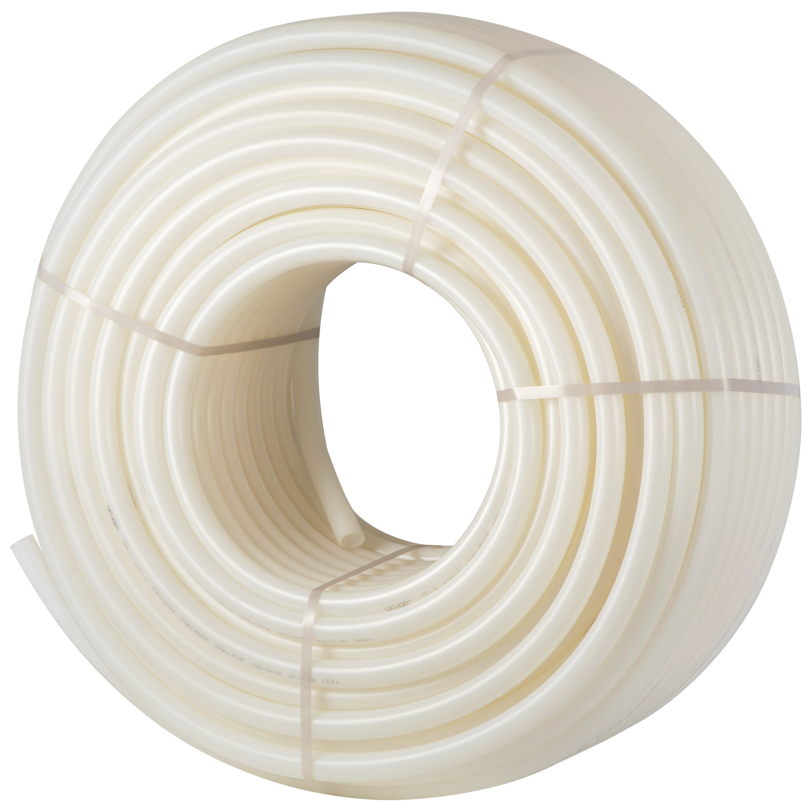 VEVOR 1″ – 500′ coil-White Certified PEX Tubing Htg/Plbg/Potable Water Heating