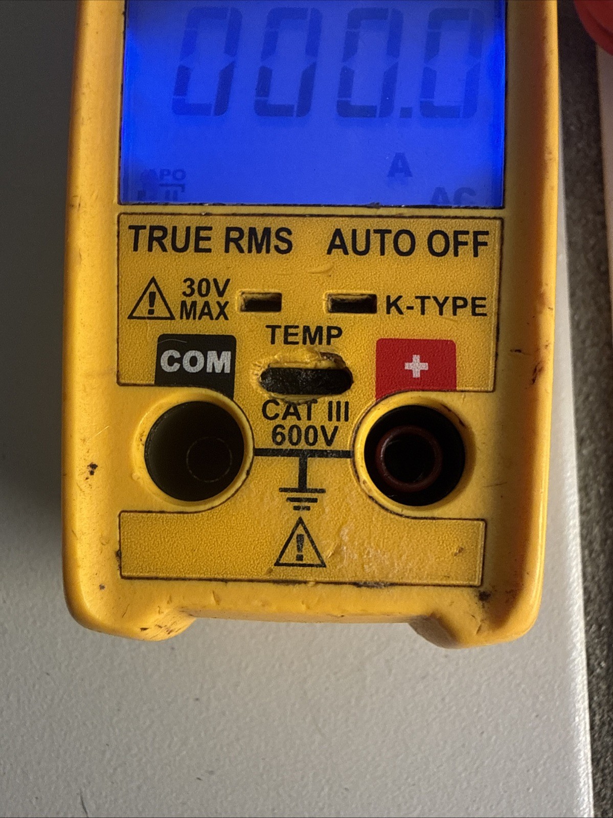 Fieldpiece SC54 TRUE RMS Clamp meter 600V 400A CAT III Temp Type K Works Leads