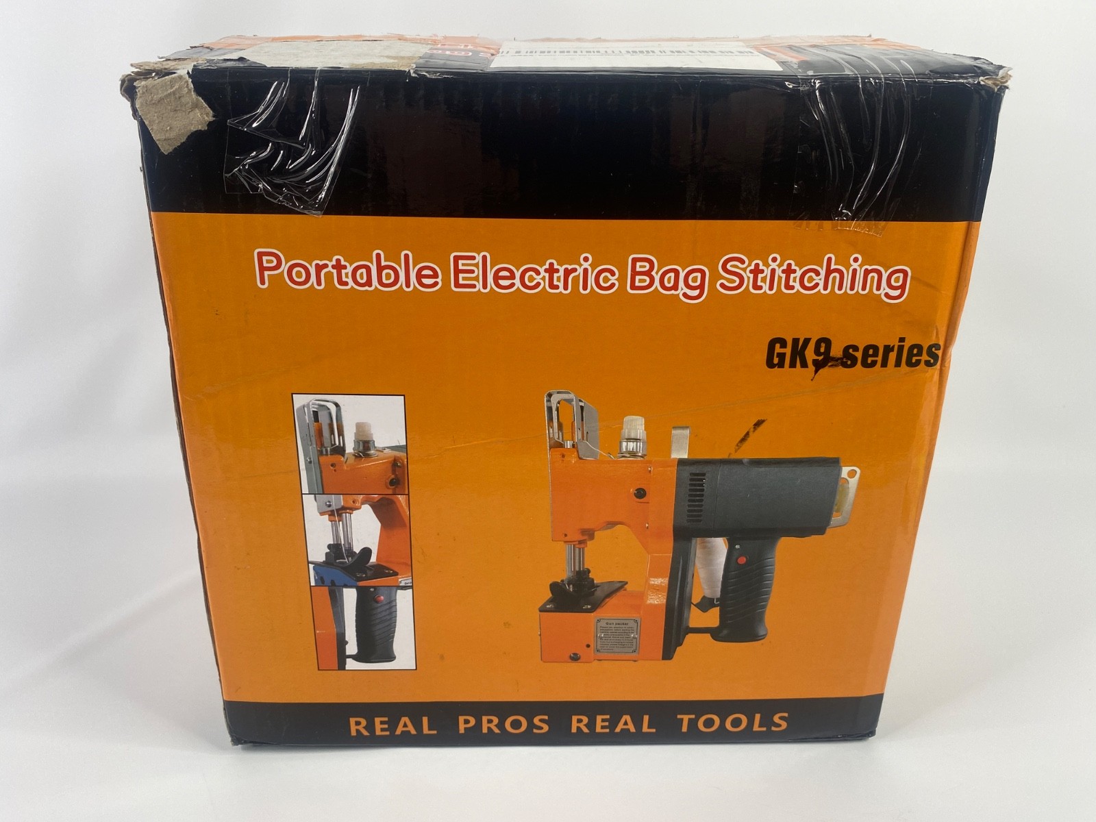 Battery Bag Sewing Closing Machine Brushless Motor Cordless Portable