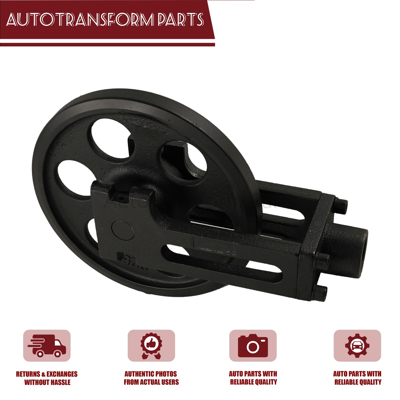 ISDZJL-H12 Track Idler Wheel Assembly Front Idler For Mini Excavator 2025 US