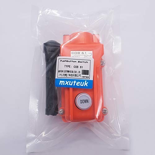 Rain Proof Up-Down Switch Control Station, Crane Pendant Hoist Push Button Sw…