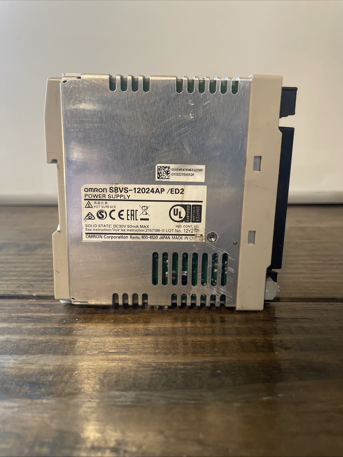 Omron S8VS-12024AP / ED2 Power Supply Used