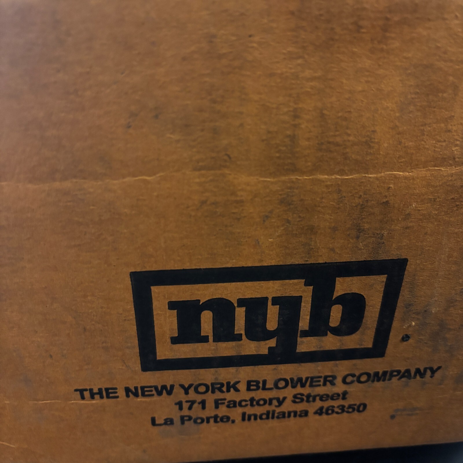 NEW YORK BLOWER BSHG/WHL 1606/8APB CW 1-1/8 PRESSURE BLOWER WHEEL 2018-13265-1🎯
