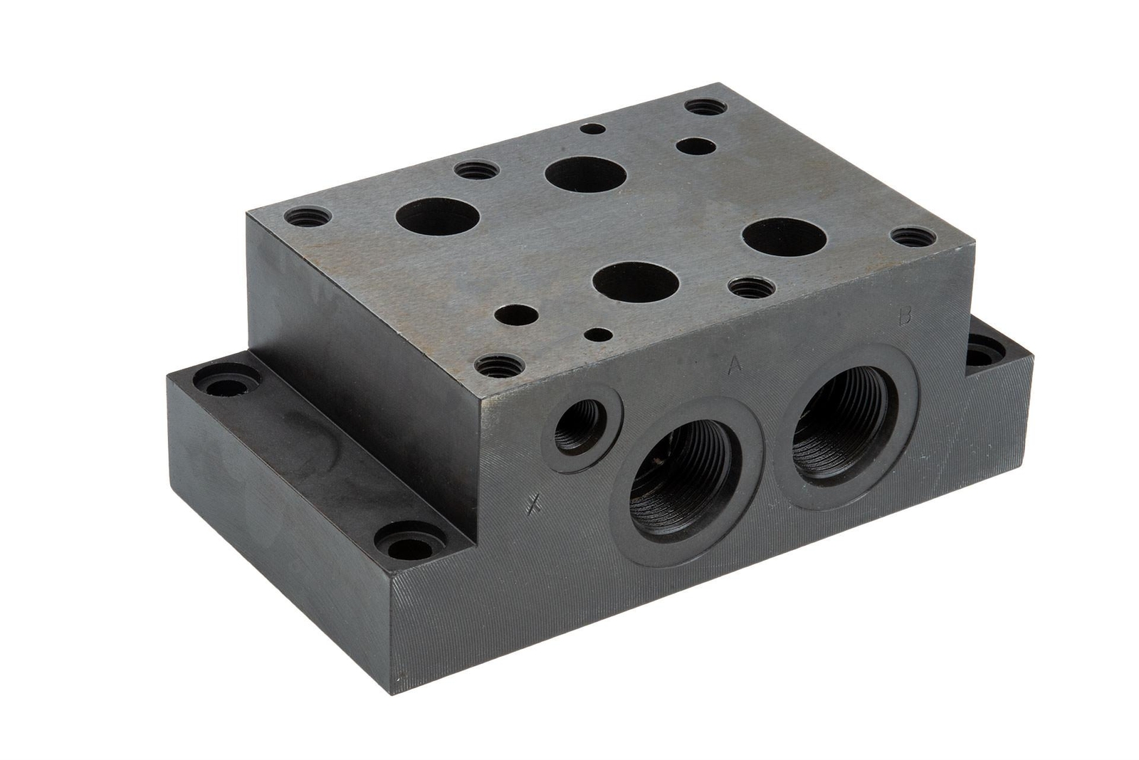 Chief D08 Sub-plate, 1 Section, Series or Parallel, SAE 16