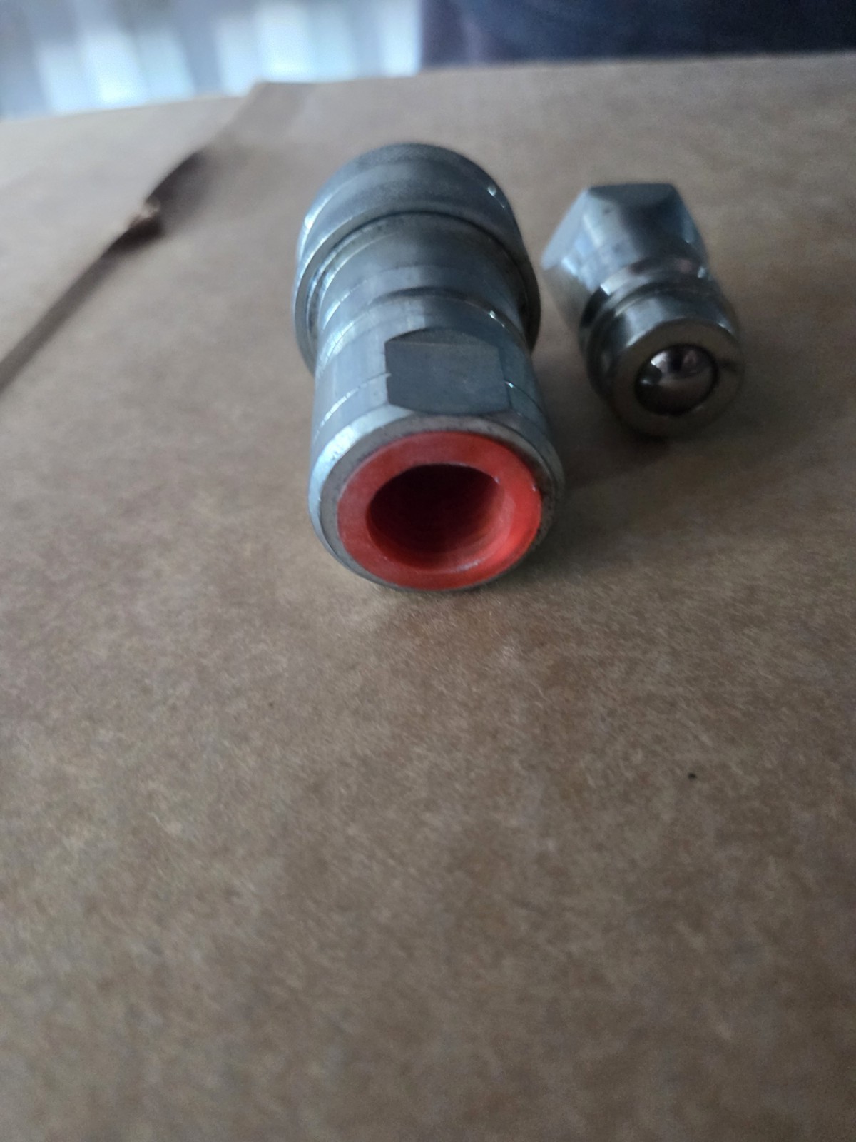 1 set 1/2″ Hydraulic Hose Quick Disconnect Couplers