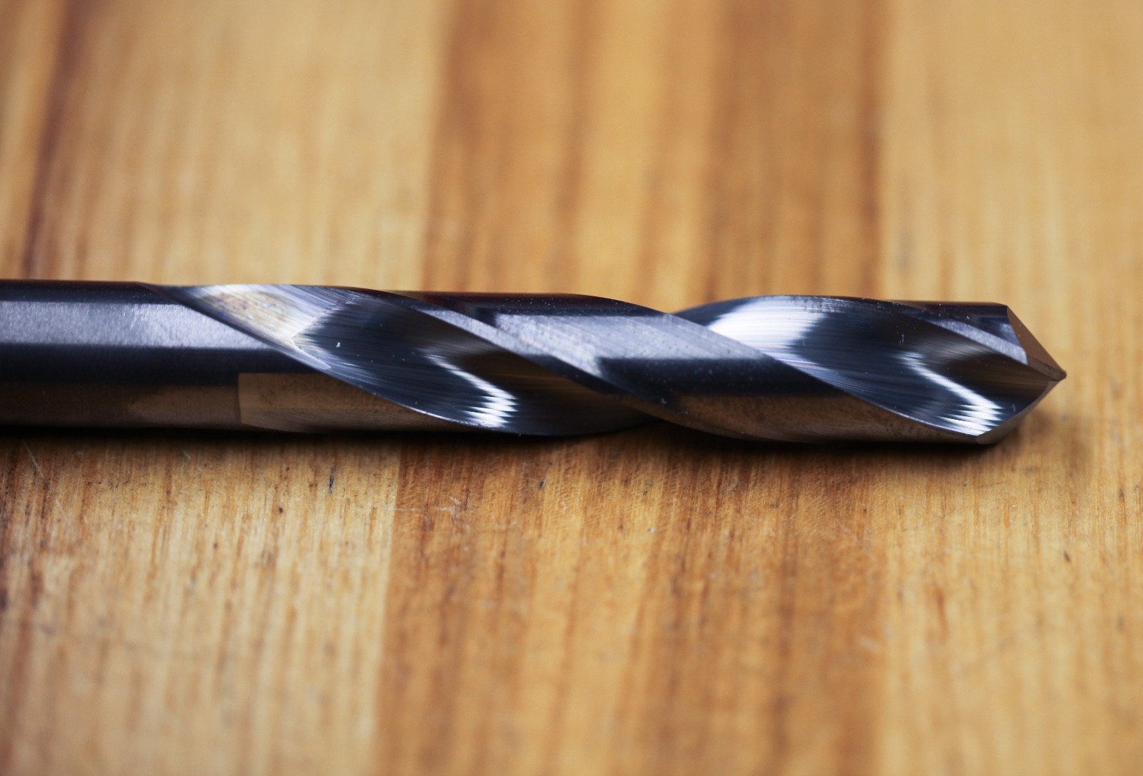 DRILL MONSTER Jobber Drill Bit, Solid Carbide, Bright, 1/2″, 450-105000