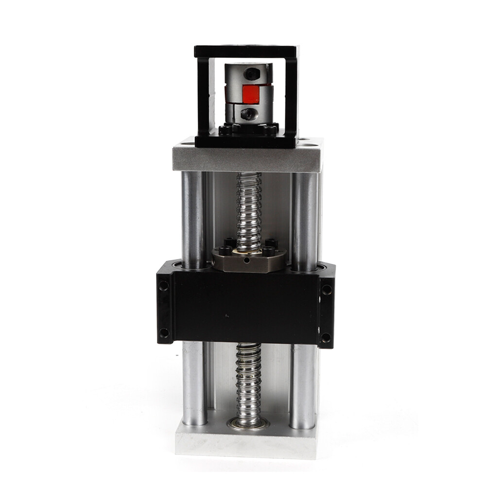 100mm stroke Ball Screw Rail Slide Linear Guide Stage Manual Table CNC Linear