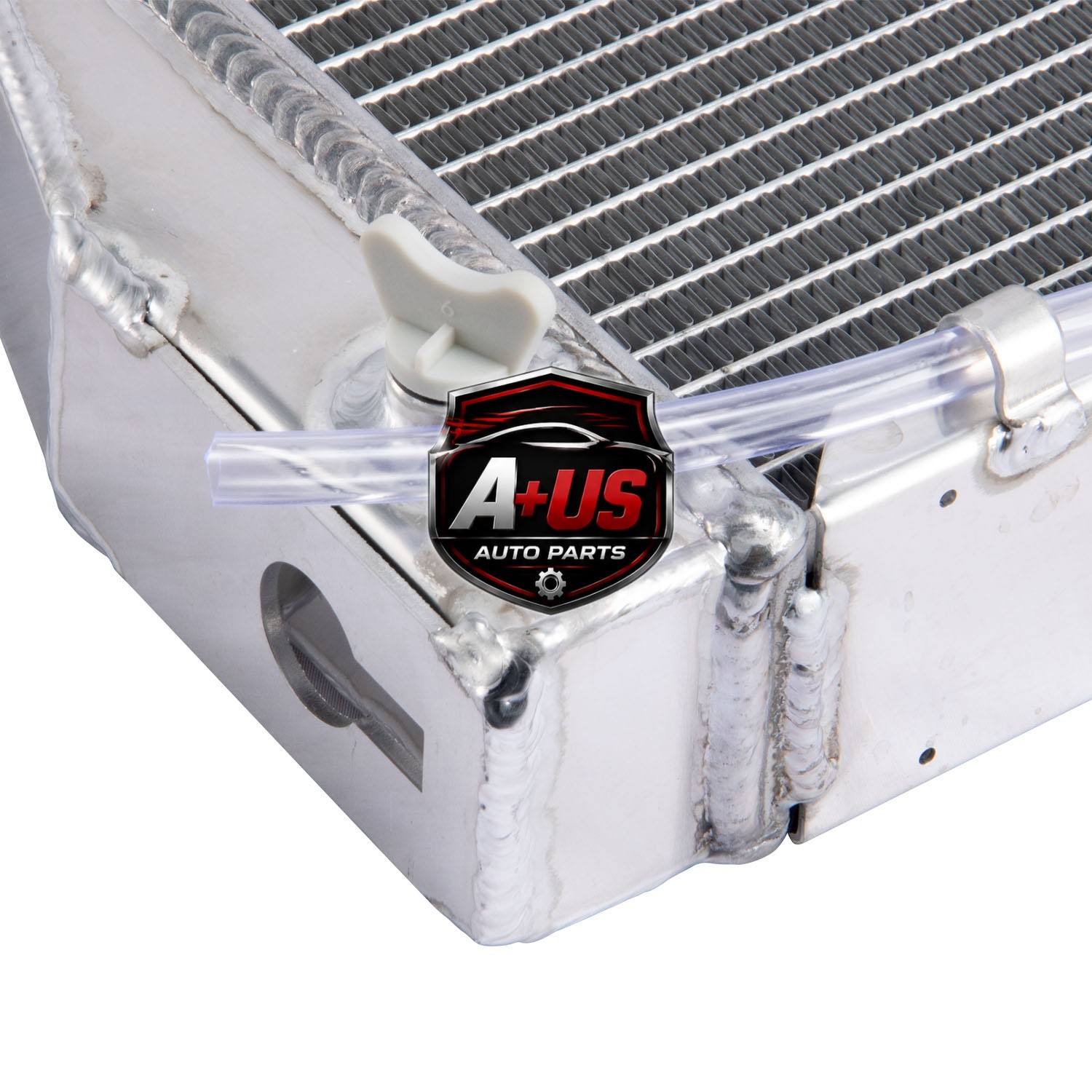 Aluminum 3 Row Tractor Radiator For Ford 2N 8N 9N Model 8N8005 w/ Radiator Cap
