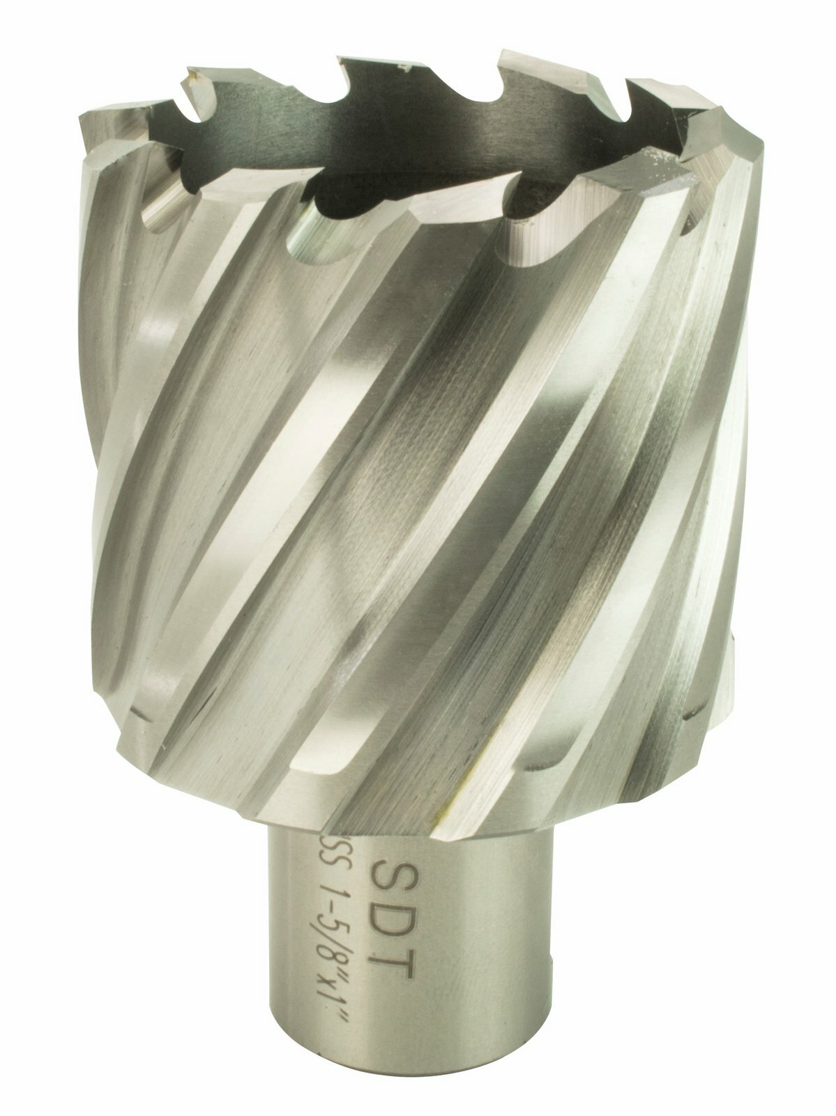 Steel Dragon Tools® 1-5/8″ x 1″ HSS Annular Cutter with 3/4″ Weldon Shank