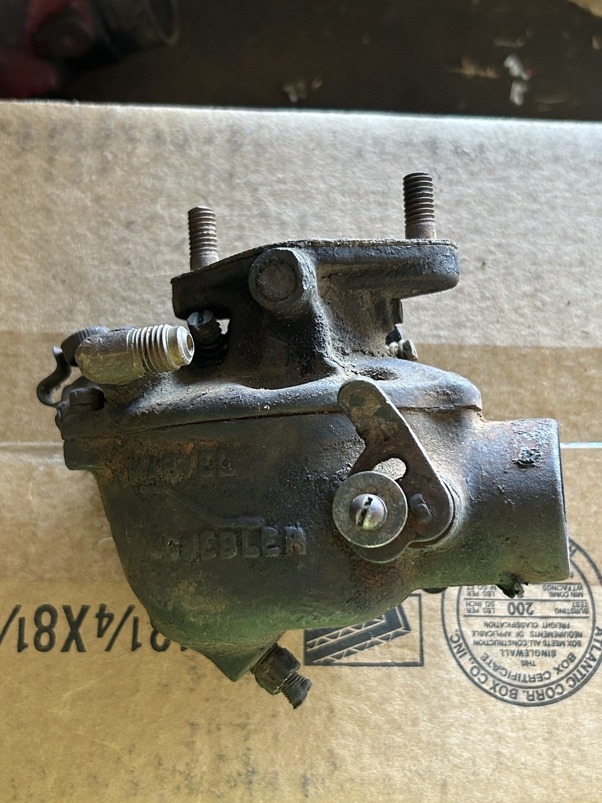 Marvel Schebler Carburetor AC Allis Chalmers W WC WD WF Model TSX 159