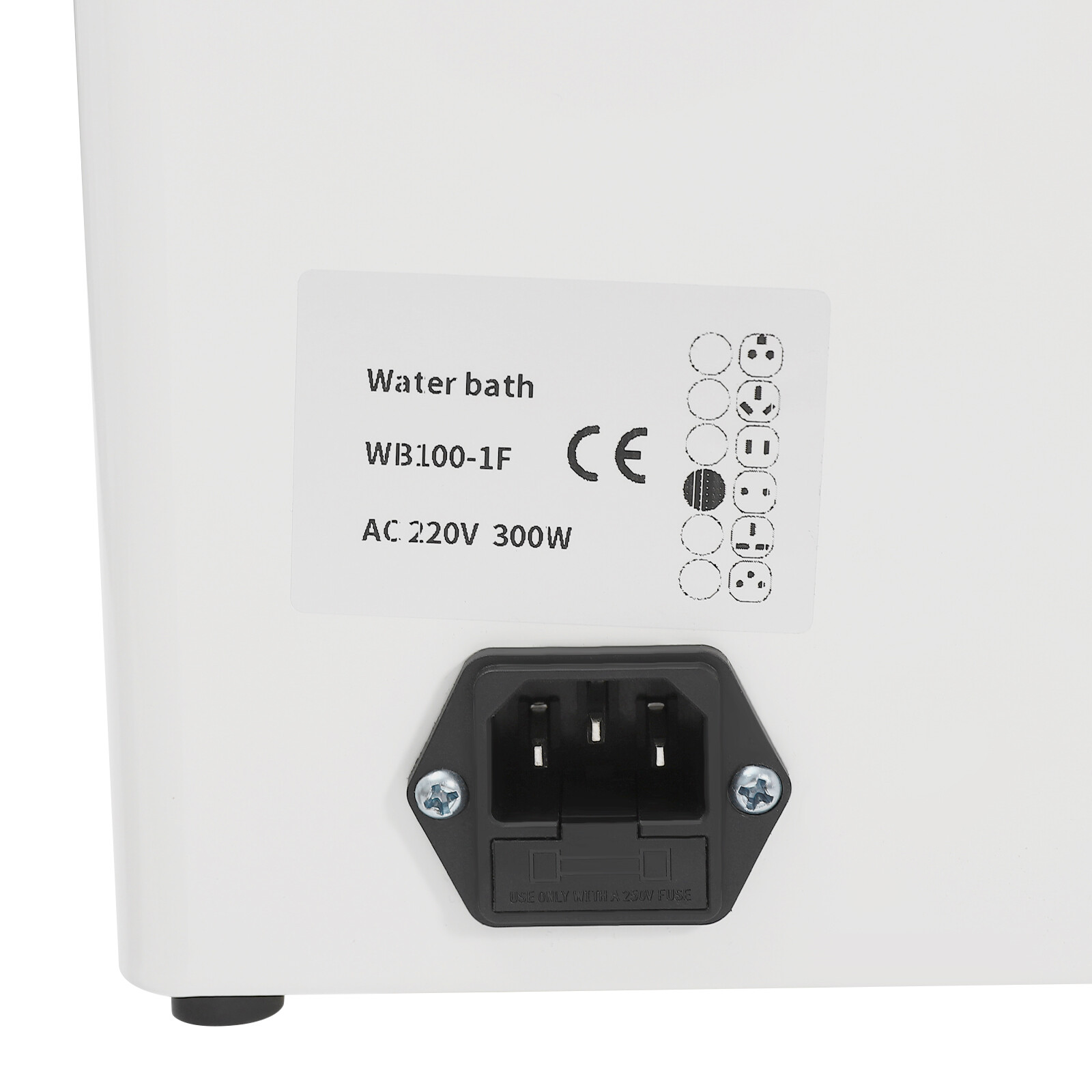 300W 3L Lab Water Bath Heater with Adjustable Lid and Safety Features