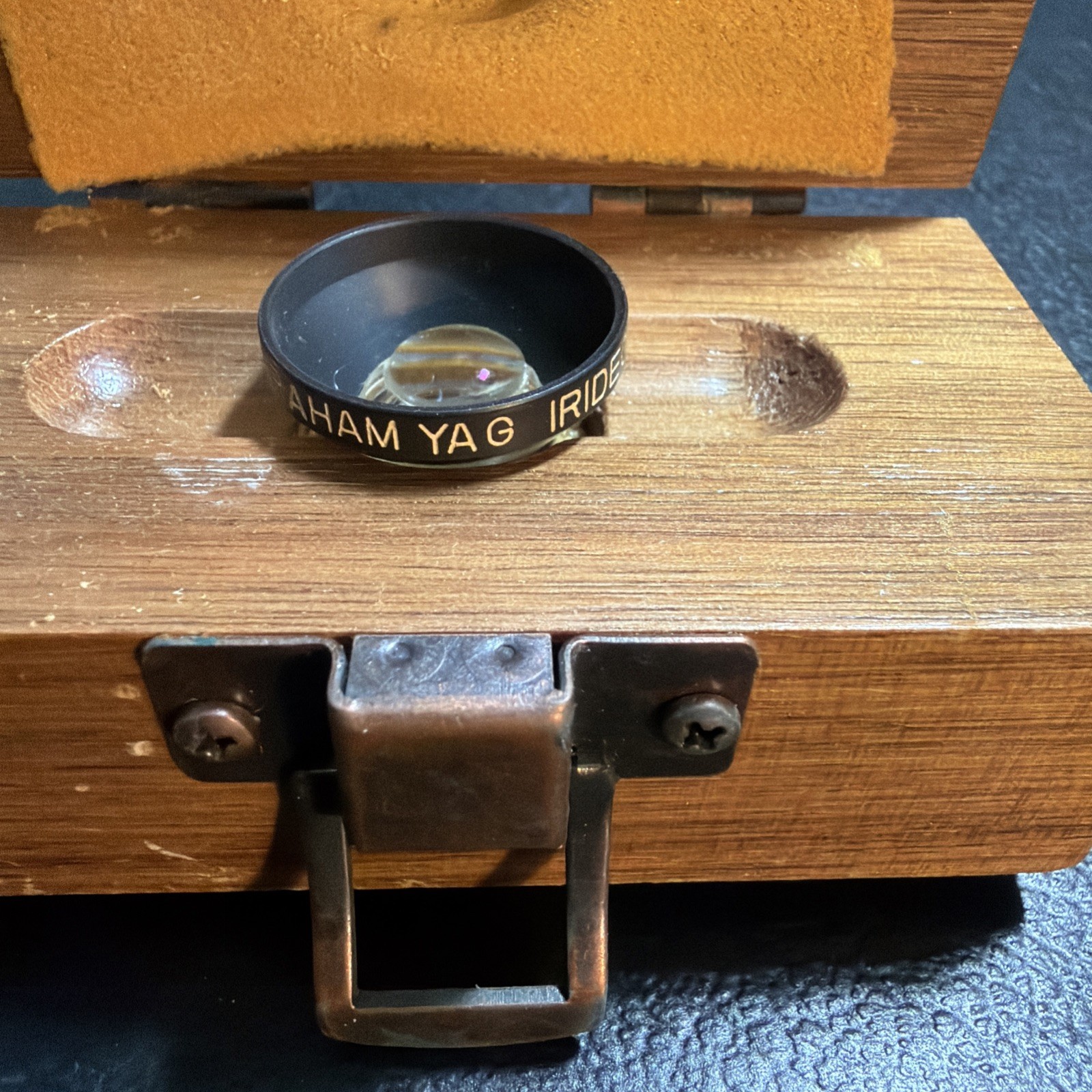 Ocular Instruments Inc OAIY Abraham Iridectomy YAG Laser Lens