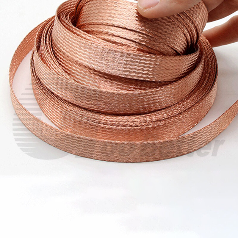Tinned Copper / Pure Copper Metal Shielding Braided Wire Sleeving 2mm – 28mm