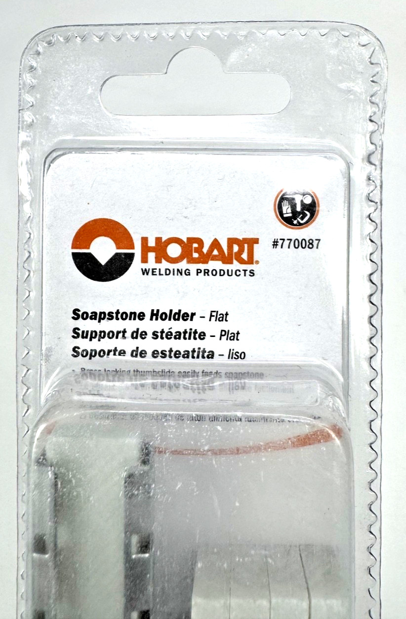 Hobart Flat Soapstone Holder with 4 Refills Set Part# 770087