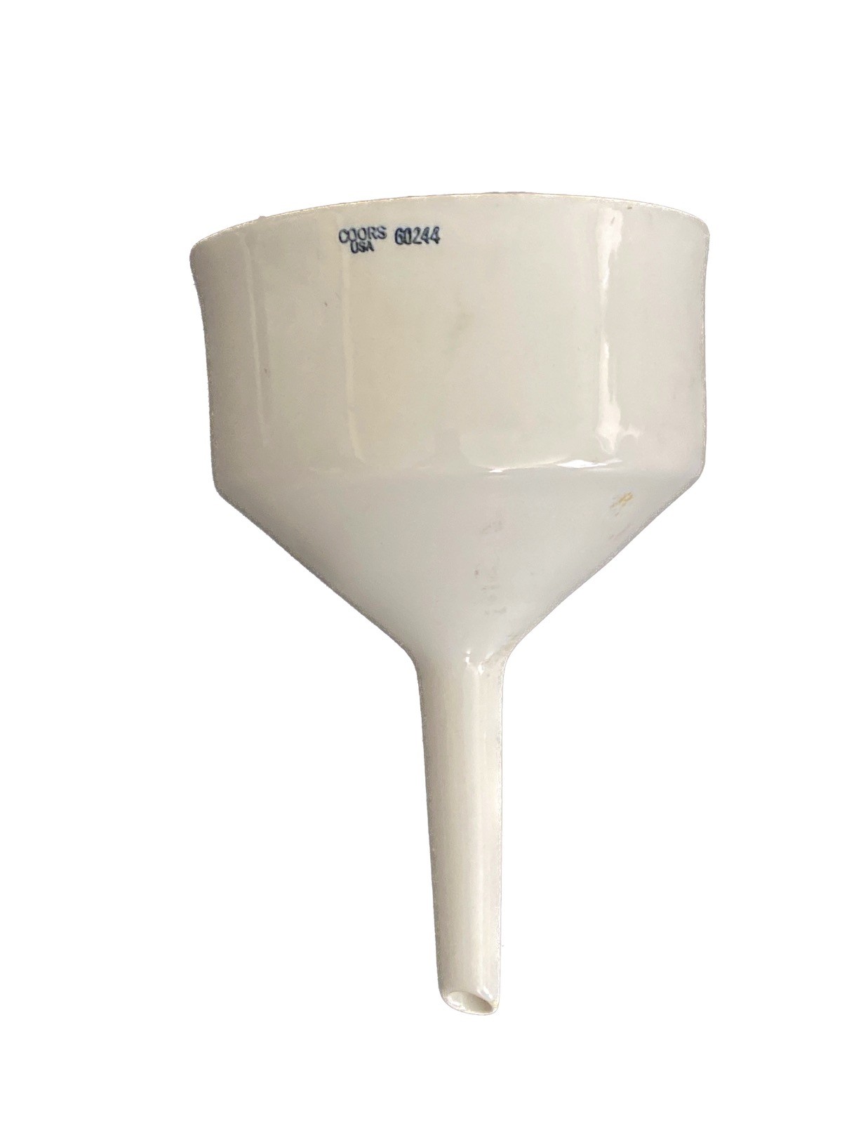COORS COORSTEK 400mL Porcelain Perforated Büchner Funnel 110mm ID 60244