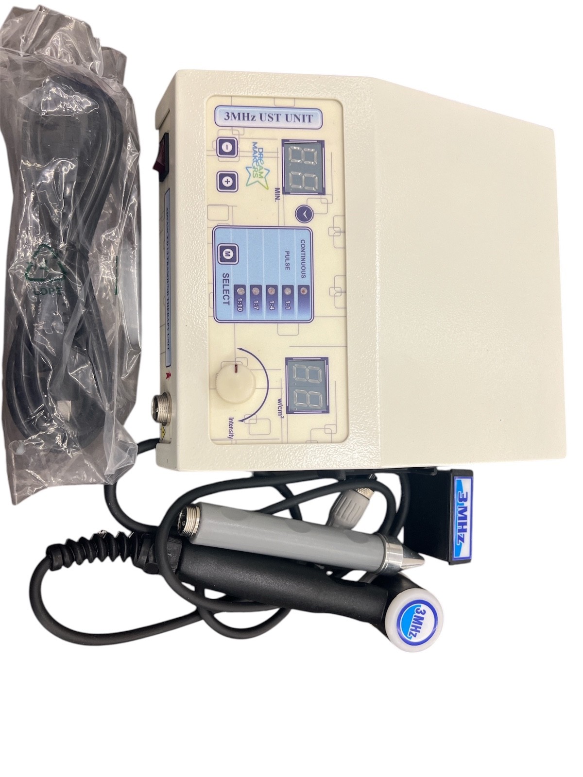 Ultra Pro 3MHz Ultrasound Physical Therapy Machine