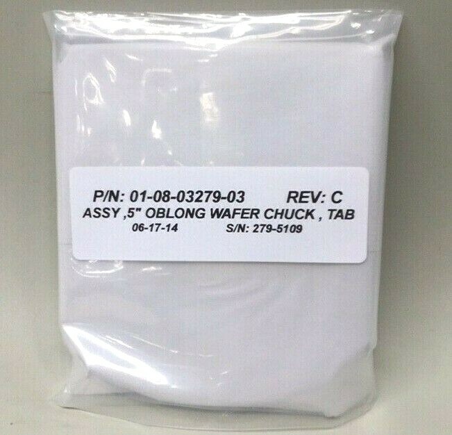Ultratech 01-08-03279-03 Oblong Wafer Chuck 5″ Assembly Rev C 01080327903