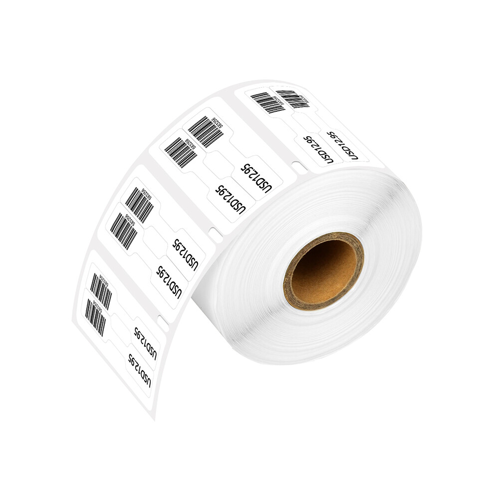 3Rolls 3/8”x3/4” Jewelry PriceTag Labels for Dymo LabelWriter 450 Turbo 30299