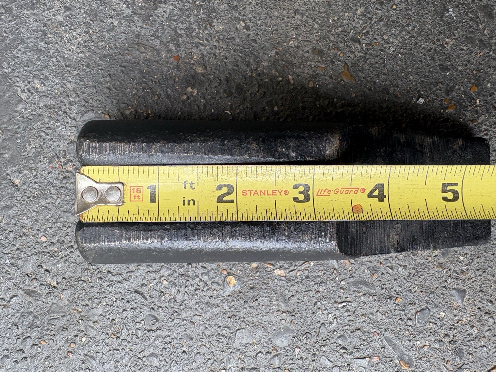 2 Scarifier Tips, Fits Some Gallion, Komatsu Motor Graders, 31281C, 1266753H1
